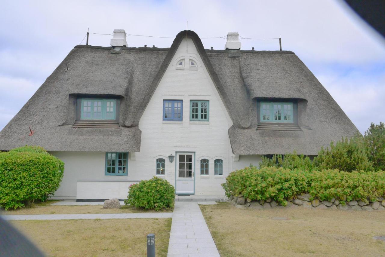 Ferienwohnung Schlottmann Keitum Exterior foto