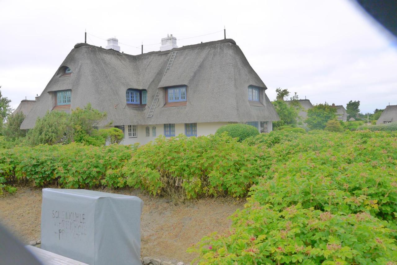 Ferienwohnung Schlottmann Keitum Exterior foto